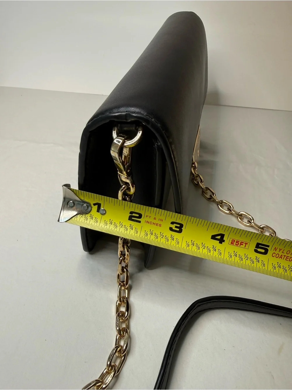 Michael Kors Black Leather Chain Crossbody| Timeless | Great Condition